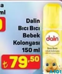 DALİN BICI BICI BEBEK KOLONYASI 150 ML